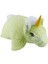 Neco Plush Unicorn Katlanır Yastık Peluş Yeşil 1