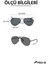 Pilot Model Unisex Güneş Gözlüğü PL21UG008R002 3