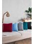 Sofa | 2 Adet Gri Renk Welsoft Kırlent Kılıfı Yastık Kılıfı 44 x 44 cm 3