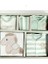 Sincap Baskılıı Çizgili Onlu Set 010291 2