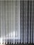 Aleyna Home Taç Şantuk Kullanıma Hazır 1/2,5 Normal Pile Örme Tül Perde Tek Kanat - Krem 100 x 240 cm 4