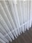 Aleyna Home Taç Şantuk Kullanıma Hazır 1/2 Seyrek Pile Örme Tül Perde Tek Kanat - Krem 600 x 270 cm 3