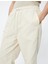 Beli Bağcıklı Pantolon Cep Detaylı Pamuklu 5
