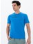 Erkek Regular Fit Bisiklet Yaka Tişört Y25344404301 3