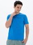 Erkek Regular Fit Bisiklet Yaka Tişört Y25344404301 4