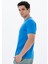 Erkek Regular Fit Bisiklet Yaka Tişört Y25344404301 6