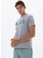 Erkek Slim Fit Bisiklet Yaka Tişört Y25344452101 5