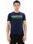 Erkek Slim Fit Bisiklet Yaka Tişört Y25344452201 1