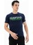 Erkek Slim Fit Bisiklet Yaka Tişört Y25344452201 3
