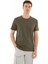 Erkek Regular Fit Bisiklet Yaka Tişört Y25344405701 3