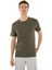 Erkek Regular Fit Bisiklet Yaka Tişört Y25344405701 4
