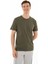 Erkek Regular Fit Bisiklet Yaka Tişört Y25344405701 5