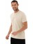 Erkek Regular Fit Bisiklet Yaka Tişört Y25344405701 4