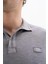 Erkek Regular Fit Parça Boyama Polo Yaka Tişört Y25374490401 6