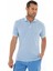 Erkek Regular Fit Parça Boyama Polo Yaka Tişört Y25374490401 4