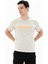 Erkek Slim Fit Bisiklet Yaka Tişört Y25344452201 4