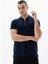 Erkek Regular Fit Polo Yaka Tişört Y25374305101 5