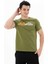 Erkek Slim Fit Bisiklet Yaka Tişört Y25344452401 3
