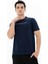 Erkek Regular Fit Bisiklet Yaka Tişört Y25344470901 1