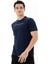 Erkek Regular Fit Bisiklet Yaka Tişört Y25344470901 4