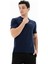 Erkek Regular Fit Bisiklet Yaka Tişört Y25344470901 5