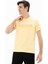 Erkek Slim Fit Bisiklet Yaka Tişört Y25344452201 1