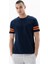 Erkek Regular Fit Bisiklet Yaka Tişört Y25344405801 3