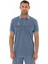 Erkek Regular Fit Parça Boyama Polo Yaka Tişört Y25374376201 1