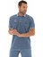 Erkek Regular Fit Parça Boyama Polo Yaka Tişört Y25374376201 4