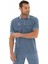 Erkek Regular Fit Parça Boyama Polo Yaka Tişört Y25374376201 5