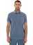 Erkek Regular Fit Parça Boyama Polo Yaka Tişört Y25374376301 3