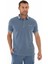 Erkek Regular Fit Parça Boyama Polo Yaka Tişört Y25374376301 4
