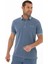 Erkek Regular Fit Parça Boyama Polo Yaka Tişört Y25374376301 5