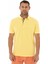 Erkek Regular Fit Parça Boyama Polo Yaka Tişört Y25374376301 1
