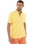 Erkek Regular Fit Parça Boyama Polo Yaka Tişört Y25374376301 3
