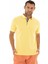 Erkek Regular Fit Parça Boyama Polo Yaka Tişört Y25374376301 5