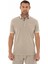 Erkek Regular Fit Parça Boyama Polo Yaka Tişört Y25374376301 1