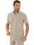 Erkek Regular Fit Parça Boyama Polo Yaka Tişört Y25374376301 3
