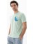 Erkek Regular Fit Bisiklet Yaka Tişört Y25344406101 4