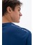 Erkek Regular Fit Bisiklet Yaka Tişört Y25344402901 6