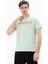 Erkek Slim Fit Bisiklet Yaka Tişört Y25344452201 3