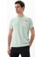 Erkek Regular Fit Bisiklet Yaka Tişört Y25344405201 3