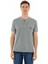 Erkek Regular Fit Parça Boyama Bisiklet Yaka Tişört Y25344490001 1