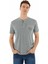 Erkek Regular Fit Parça Boyama Bisiklet Yaka Tişört Y25344490001 5