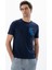 Erkek Regular Fit Bisiklet Yaka Tişört Y25344406101 3