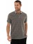 Erkek Regular Fit Parça Boyama Polo Yaka Tişört Y25374376101 4