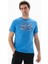Erkek Regular Fit Bisiklet Yaka Tişört Y25344403001 3