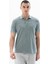 Erkek Regular Fit Parça Boyama Polo Yaka Tişört Y25374490301 3