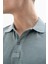 Erkek Regular Fit Parça Boyama Polo Yaka Tişört Y25374490301 4