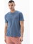 Erkek Regular Fit Parça Boyama Bisiklet Yaka Tişört Y25344490001 6